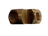 Трійник 10х1,25 для автомобілів вітчизняного виробника