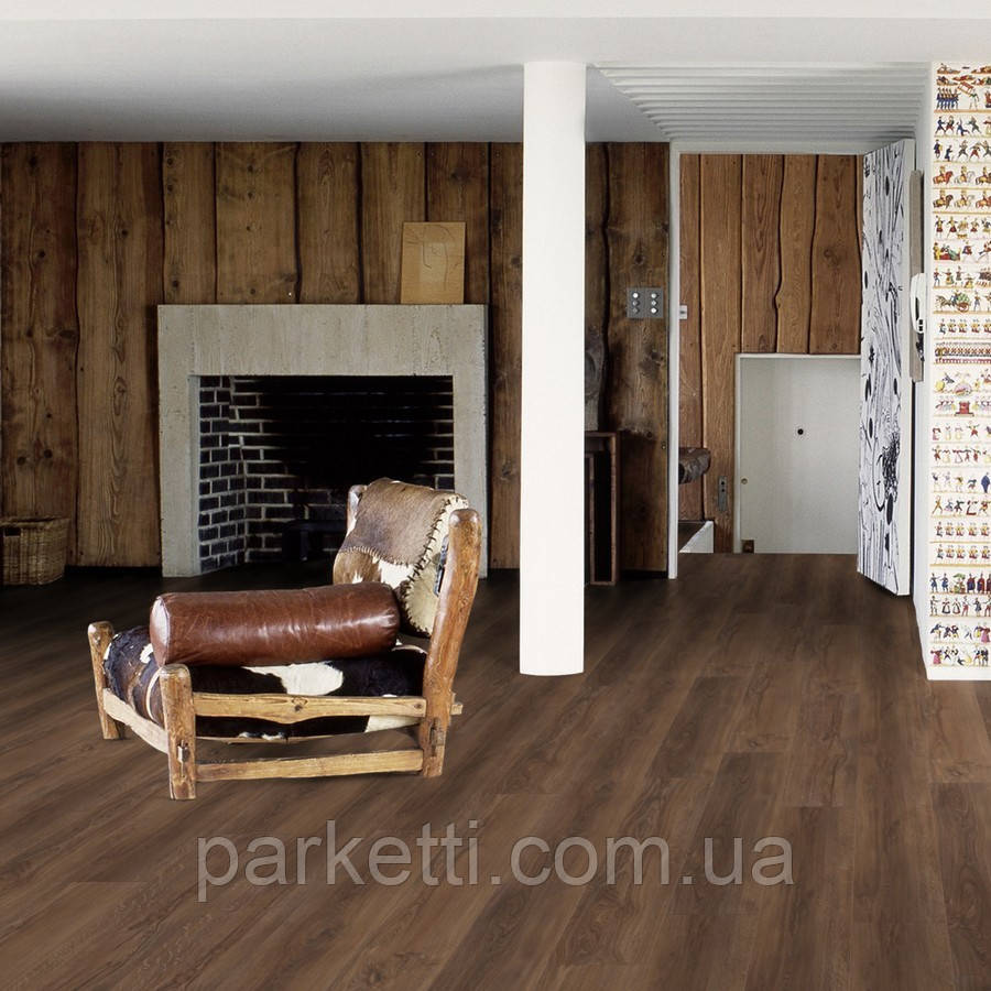 Wicanders Z318003–B5WQ Wood Hydrocork Promo Sylvan Oak Brown замкова вінілова плитка, фото 1