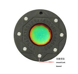 Змінювальний колір квантовий скелюрний кулон — СП 111а