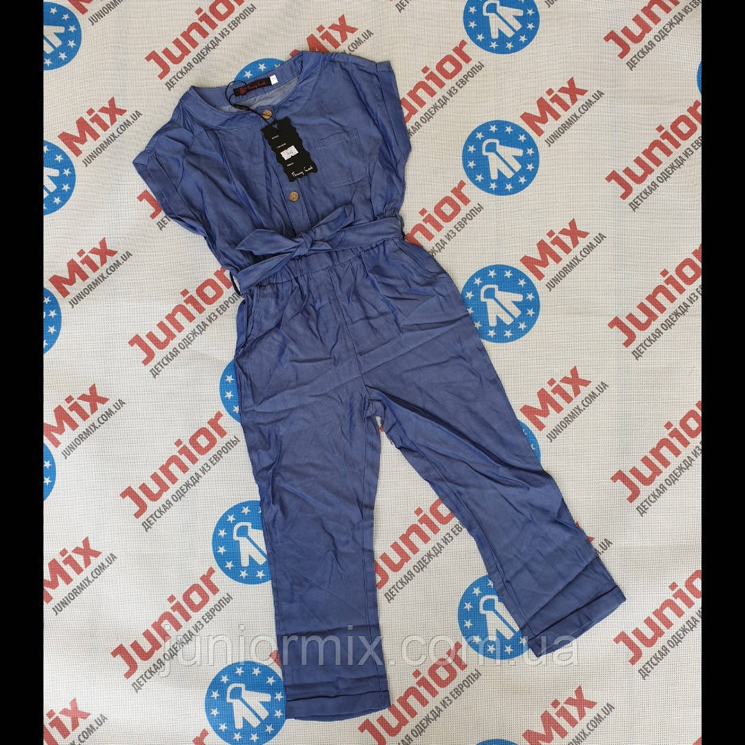 Дитячі котонові комбінезони для дівчаток гуртом