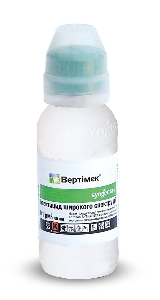 Інсектицид Вертімек, 100 мл — захист від шкідників і кліщів, Syngenta