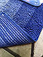 Килимок під унітаз(біде) Синій 60*50 см! MAKARON (MAXPAMAT), фото 3
