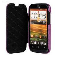 Чохол Melkco Face Book Type для HTC Desire V (T328w) purple