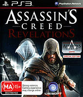 Assassin s Creed: Revelations + Assassin`s Creed PS3 2 в 1