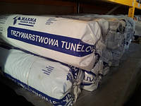 Плівка для теплиць Marma Зелена UV 4 12х33 м Тришарова теплична плівка Зелена плівка для теплиці