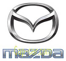 Наклейки для дисків з емблемою Mazda. 56мм ( Мазда )