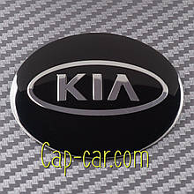 Наклейки для дисків з емблемою KIA. ( Киа ) Ціна вказана за комплект з 4-х штук