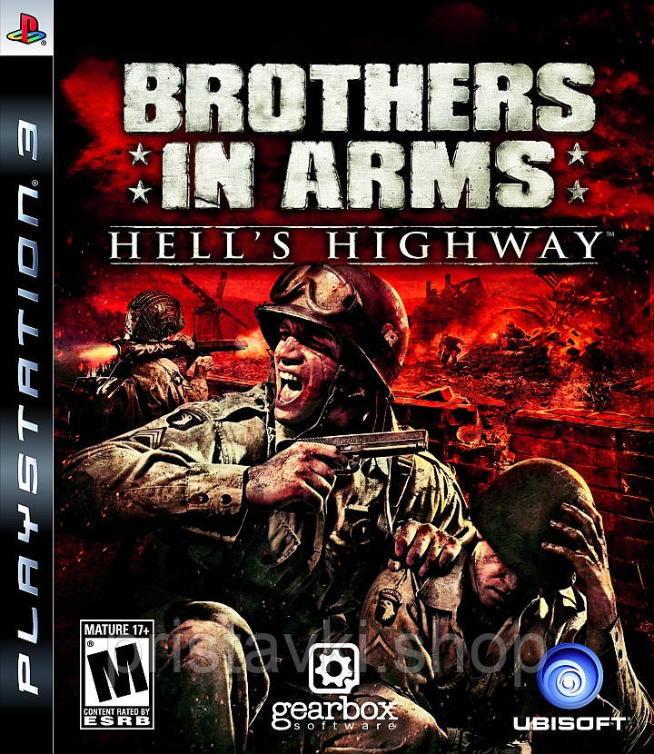 Brothers in Arms: hell's Highway PS3