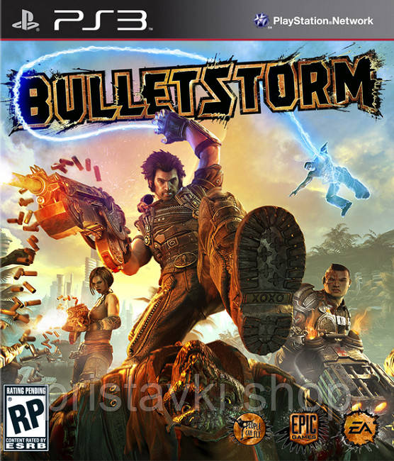 Bulletstorm  PS3