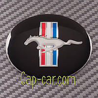 Наклейки для дисков с эмблемой Ford Mustang. ( Форд Мустанг ) Цена указана за комплект из 4-х штук