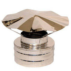 Грибок/Парасольку димохідний нержавійка утеплений
