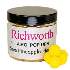 Плавальні бойли Richworth — Pineapple Hawaiian — 15 мм