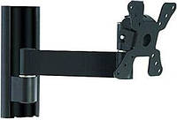 Кронштейн для телевизора X-Digital LCD401 Black 13''-30''. Крепление, крепеж, подставка под тв.