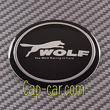 Наклейки для дисков с эмблемой Ford Wolf. ( Форд вольф ) Цена указана за комплект из 4-х штук