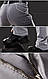 Штани чоловічі тактичні Urban Tactical міський стиль колір сірий склад спандекс і бавовна, фото 3