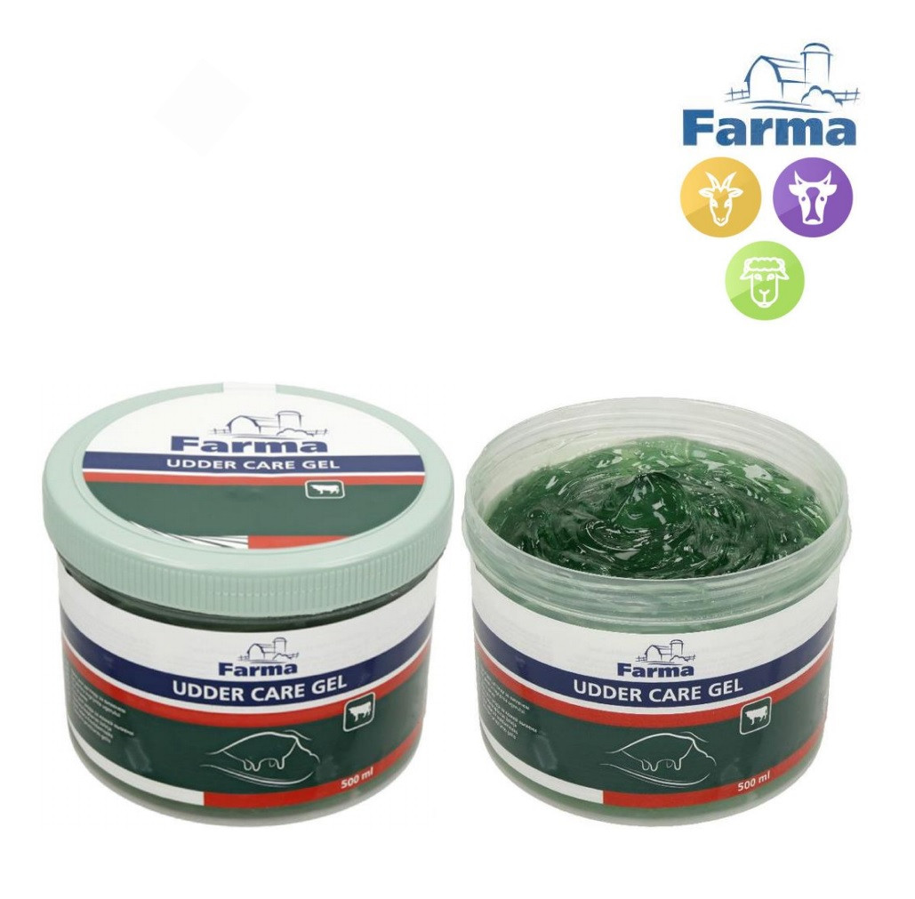 Гель камфорний 500мл для вимені FARMA