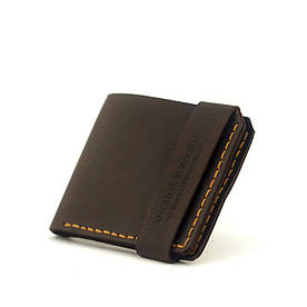 Шкіряний гаманець - Anchorstuff - Wallet #1 Brown (шкіряний гаманець)