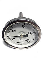 Термометр патронный PAKKENS диаметр 63 мм 200 °C