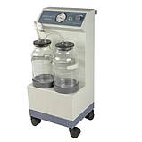 Медичний хірургічний відсмоктувач Emergency Suction Pump DIXION Vacus 7305, фото 2