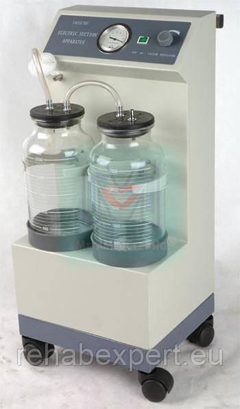 Медичний хірургічний відсмоктувач Emergency Suction Pump DIXION Vacus 7305