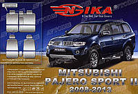 Авточехлы Mitsubishi Pajero Sport 2008- Nika