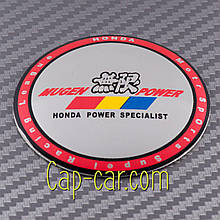 Наклейки для дисків з емблемою Honda Mugen power. ( Хонда Муген павер ) Ціна вказана за комплект з 4-х штук