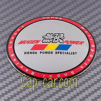 Наклейки для дисків з емблемою Honda Mugen power. ( Хонда Муген павер ) Ціна вказана за комплект з 4-х штук
