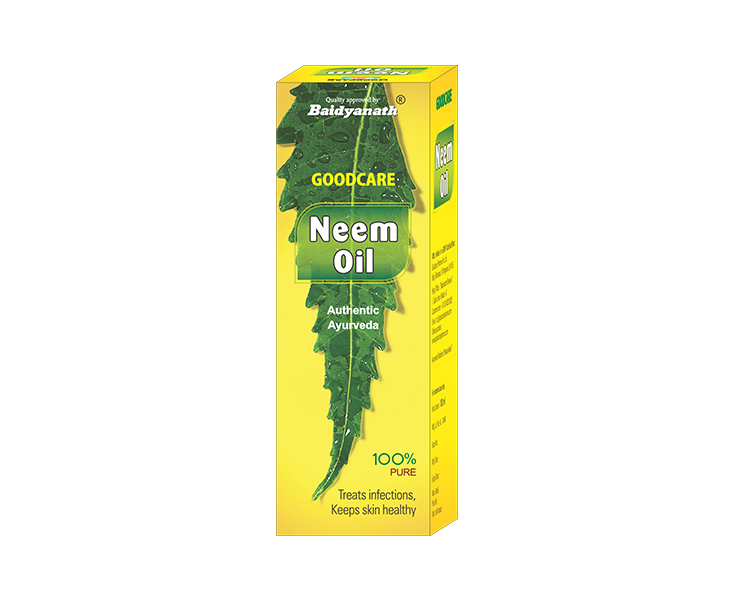 Олія Німа, 50 мл, Байдженатх; Neem Oil, 50 Ml, Baidyanath