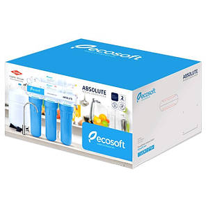 Фільтр зворотного осмосу Ecosoft Absolute 5-50 + Подарунок, фото 2