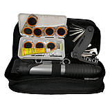 Сумка ремкомплект. Велосумка. Набір велоінструментів у сумці під раму, фото 3