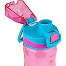 Пляшка для води, 650 мл K20-395-01 рожева, фото 2