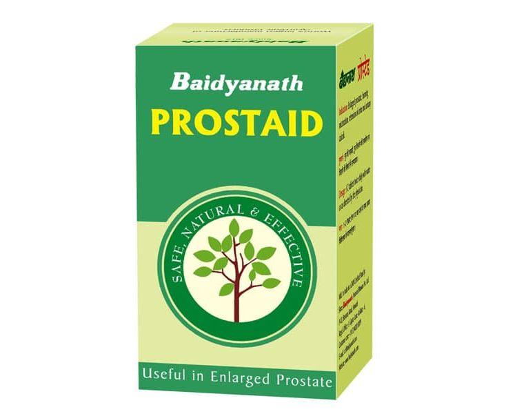 Простаїд, 50 таблеток, Байд'янатх; Prostaid, 50 Tabs, Baidyanath