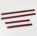 Молдинги на двері для Chevrolet Cruze 2008-2016, фото 8