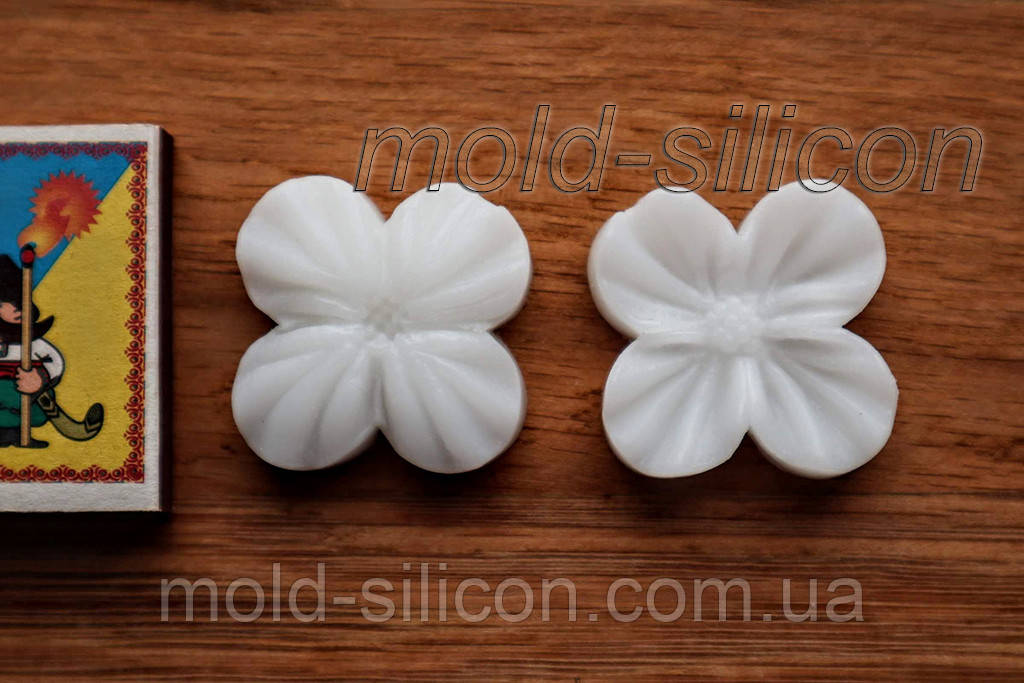 Силіконовий вайнер "Квітка 3", фото 1