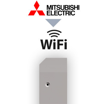 Шлюз Mitsubishi Electric Domestic, Mr.Slim and City Multi to WiFi (ASCII) Interface