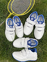 Дитячі італійські Imak шкіряні кросівки білого кольору 29,30,31,32,34 розм.