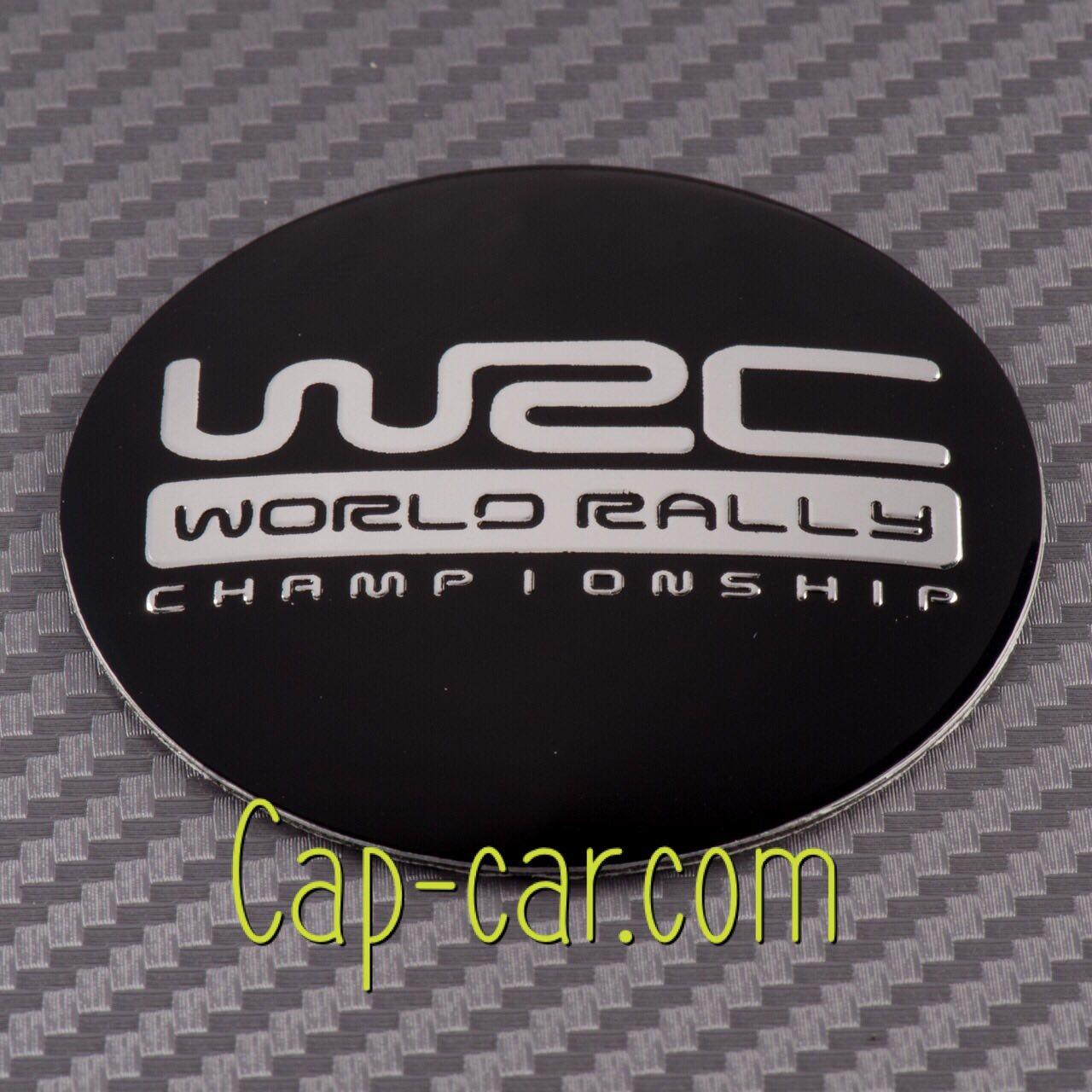Наклейки для дисків з емблемою Subaru WRC. ( Субару ВРС ) Ціна вказана за комплект з 4-х штук
