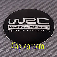 Наклейки для дисків з емблемою Subaru WRC. ( Субару ВРС ) Ціна вказана за комплект з 4-х штук