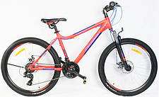 Горный велосипед 26 дюймов Crosser Trinity рама 17" WHITE, фото 3