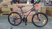 Горный велосипед 26 дюймов Crosser Trinity рама 17" WHITE, фото 3