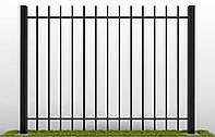 Секція металевого паркана, код: Б-0101