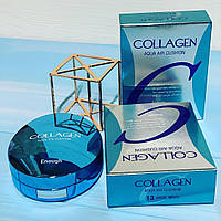 ОПИСАНИЕ Увлажняющий кушон с коллагеном Enough Collagen Aqua Air Cushion SPF 50+/PA+++