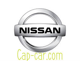 Наклейки для дисків з емблемою Nissan. 56мм ( Ніссан )