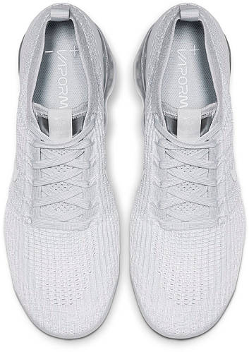 White vapormax cheap flyknit 3