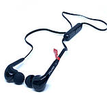 Бездротові Bluetooth-навушники Awei A610BL Black, фото 2
