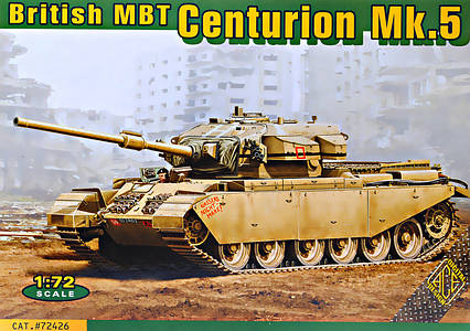 Танк Centurion Мк.5 (в'єтнамська війна).1/72 ACE 72426, фото 2