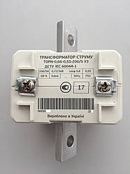 Трансформатор струму TOPN-0,66-0,5 S-200/5 УЗ (з поворотною шиною), NIK