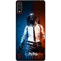 Силіконовий бампер чохол для Samsung A01 Galaxy A015f з малюнком PUBG