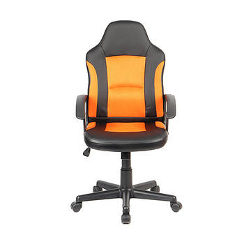 Комп'ютерне крісло Tifton чорно-помаранчевий