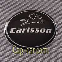 Наклейки для дисків з емблемою Mercedes Benz Carlsson. ( Мерседес ) Ціна вказана за комплект з 4-х штук